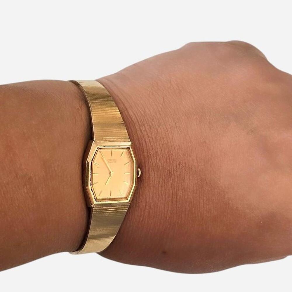 Vintage 1984 Seiko Quartz Dress Watch